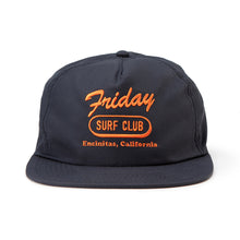 Load image into Gallery viewer, Friday Surf Club Hat Navy
