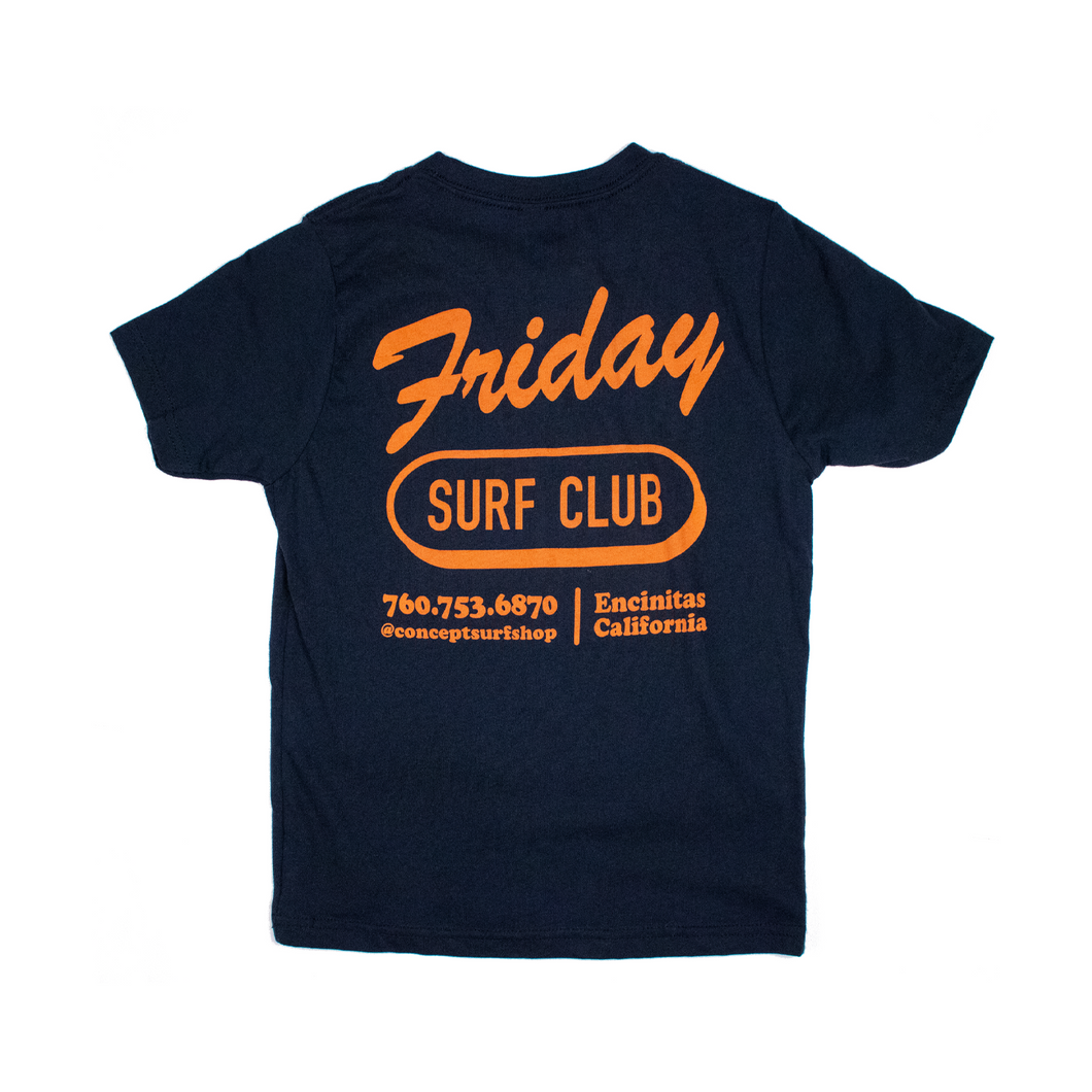 Friday Surf Club Tee - kids