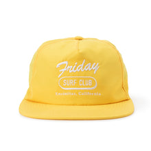 Load image into Gallery viewer, Friday Surf Club Hat Yellow

