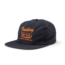 Load image into Gallery viewer, Friday Surf Club Hat Navy
