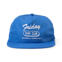 Load image into Gallery viewer, Friday Surf Club hat Royal Blue
