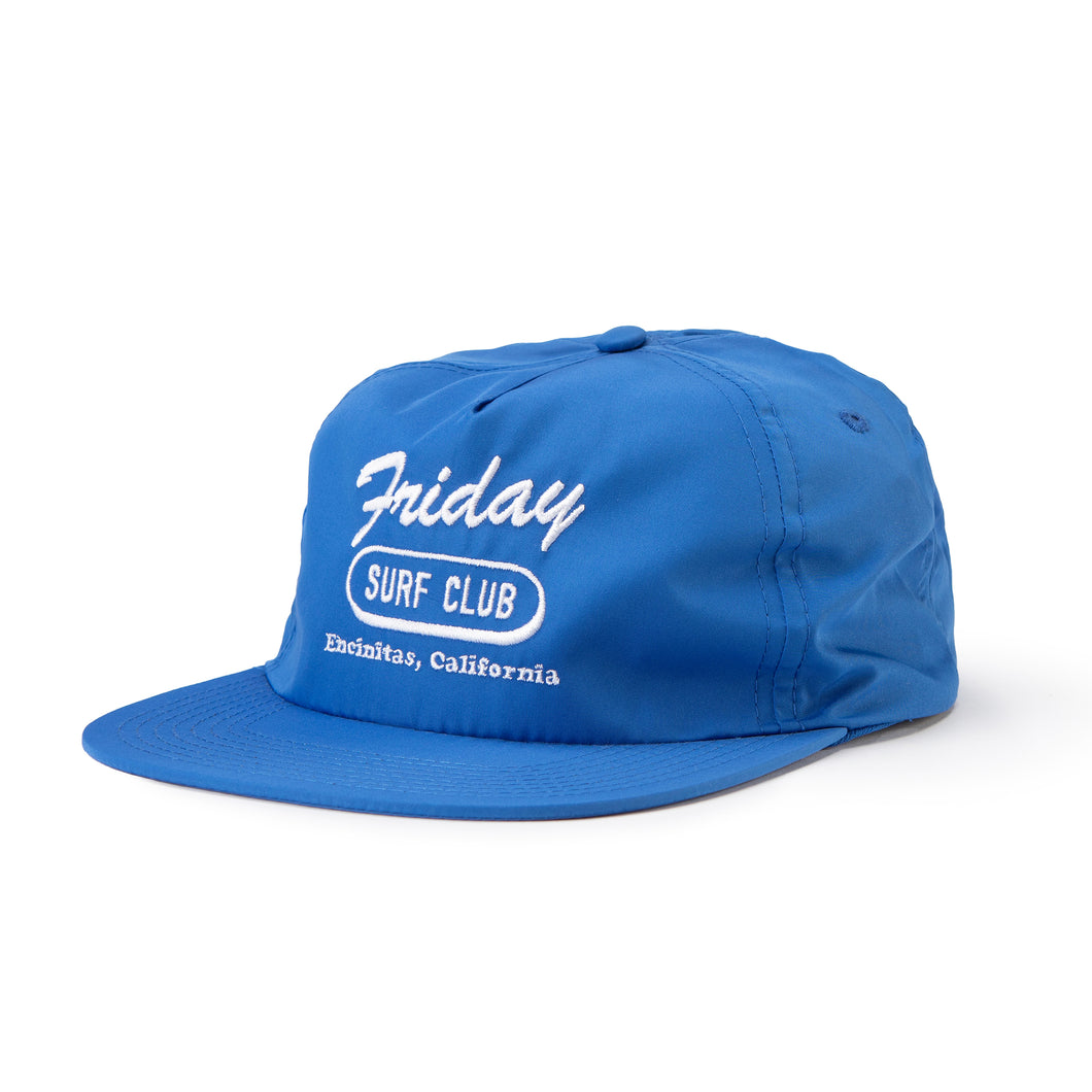 Friday Surf Club hat Royal Blue