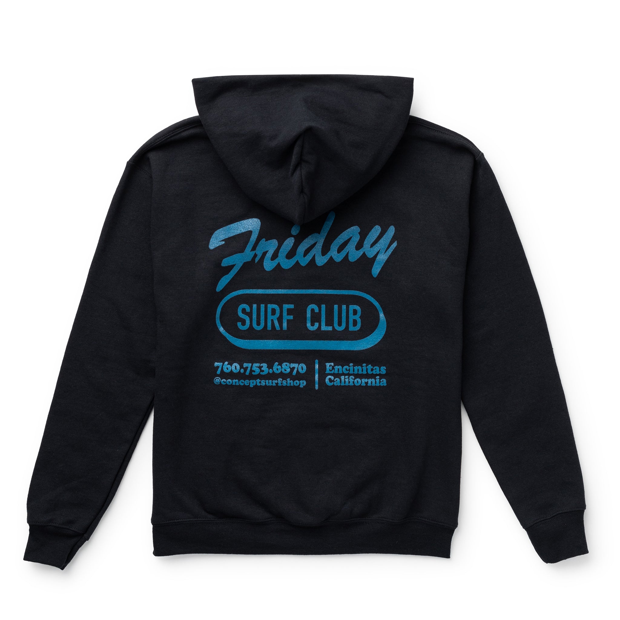 Surf club hoodie online