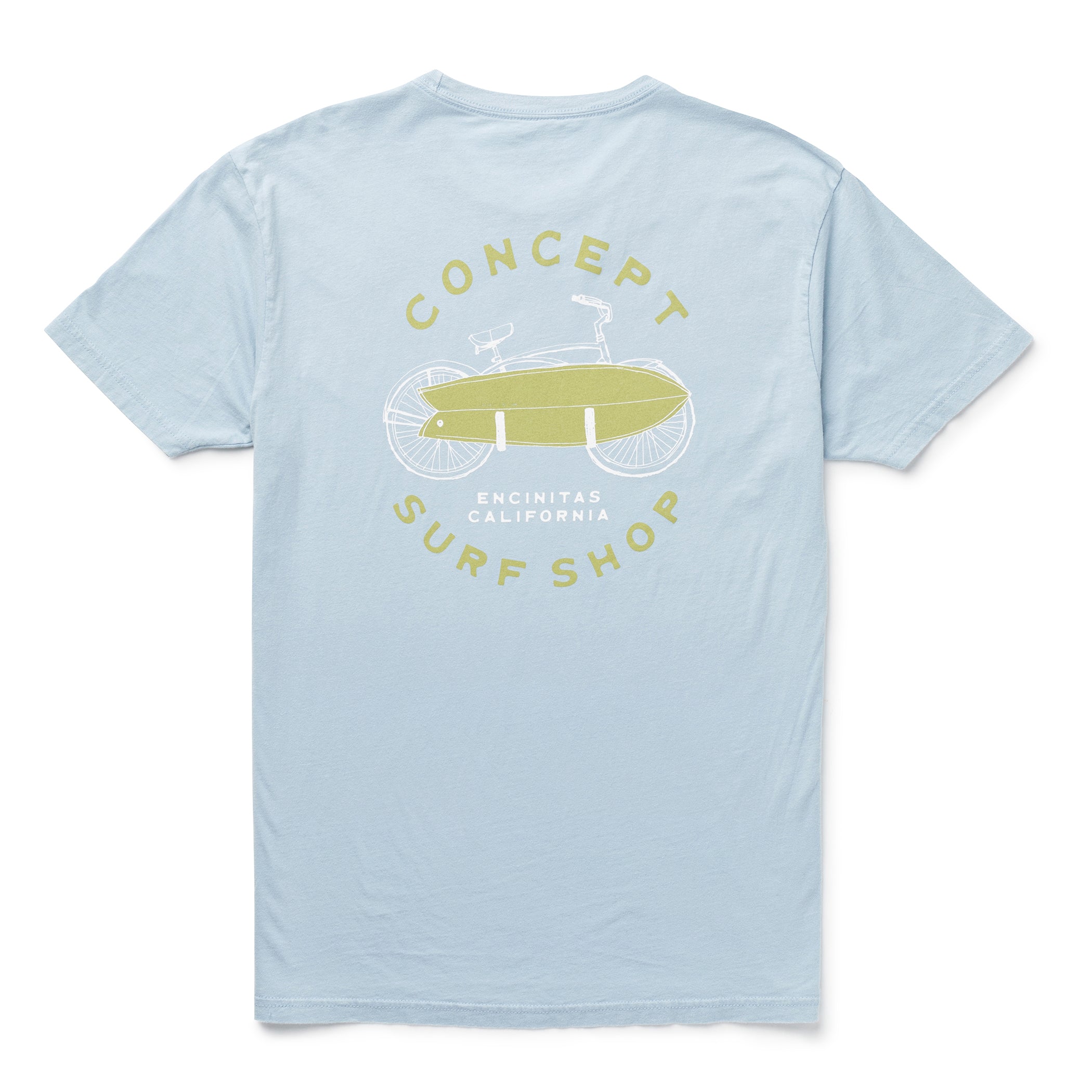 Concept Surf Shop Vintage T-shirt design | Encinitas California ...