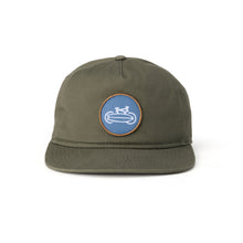 Load image into Gallery viewer, Army Green minimalist logo
