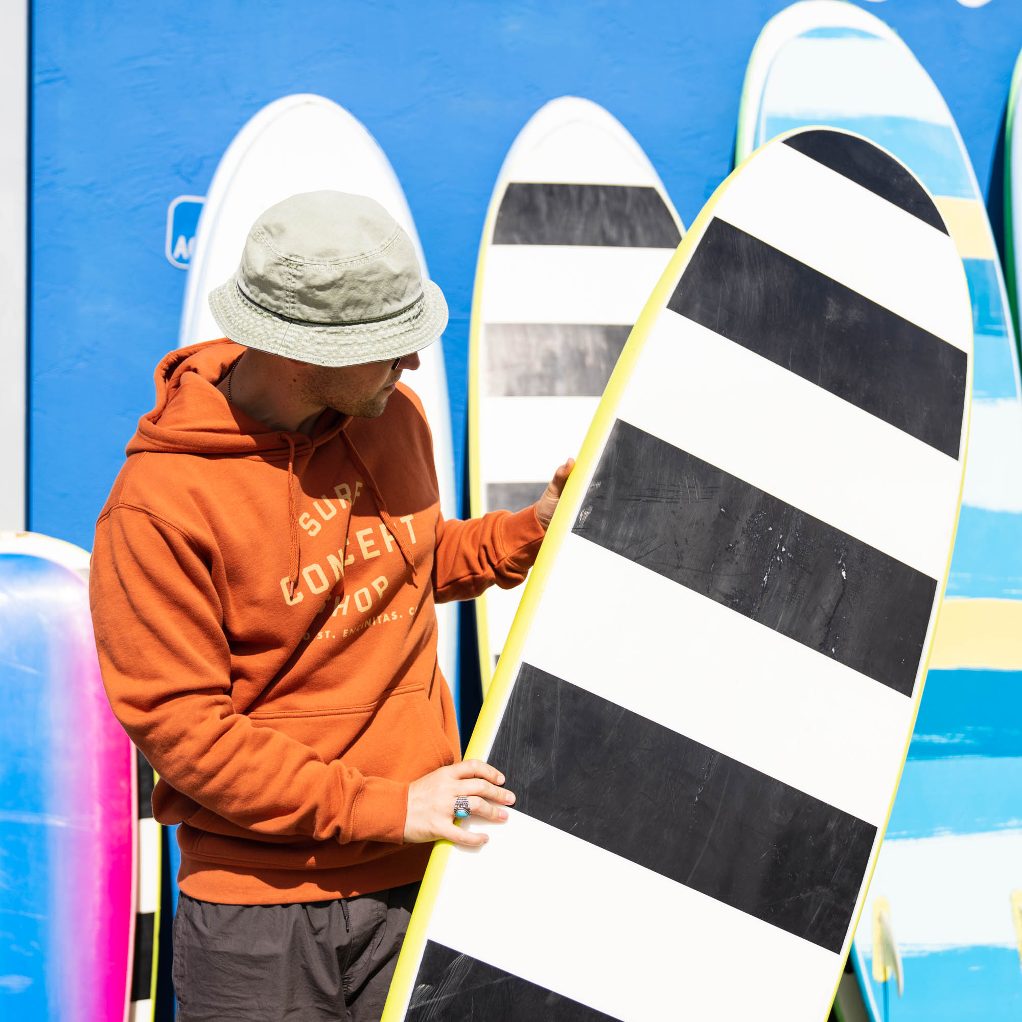 Saturday Hoodie | Concept Surf Shop | Encinitas, California