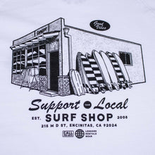 Load image into Gallery viewer, Support Local Shop Tee
