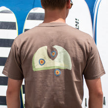 Load image into Gallery viewer, Good Vibes Abstract Fins Shirt
